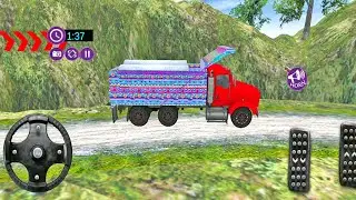 Hill Cargo Indian Truck Transport Driving | Mountain Racing | Truck Games - Android Gameplay #19
