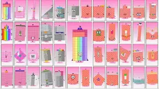 Sprunki OC ALL Numberblocks | Compilation Incredibox #sprunki #numberblocksquarterband