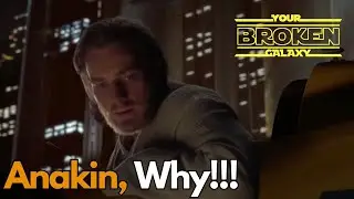 What if Anakin accidentally jumped to his... end (Comedy, Audio Only)