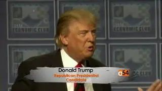 U.S. Presidential Candidates on Economy