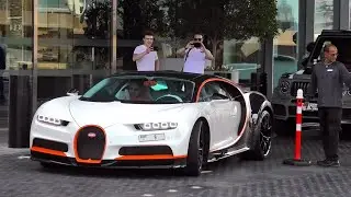 Arab SUPERCARS 2024 - 4X Bugatti Chiron, Aston Martin Valour