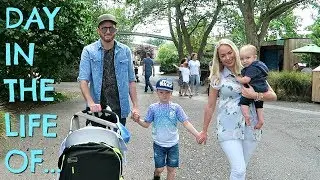 LIVING IN A ZOO  |  DAY IN THE LIFE