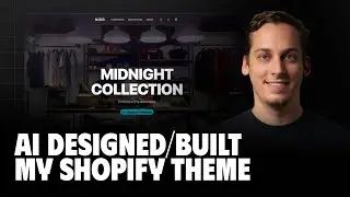 Как разработать и создать пользовательские разделы Shopify с помощью ИИ