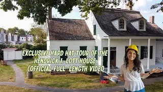 (FULL VIDEO W TSHIRT) An Exclusive Hard Hat Tour Inside Brooklyn's Historic Hendrick I. Lott House