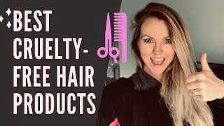 BEST CRUELTY-FREE VEGAN HAIR PRODUCTS |  Colored or Bleached Hair mend split ends and silky smooth