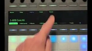 Ableton Push 3 Standalone (sound.report deutsch) 2.3 Beta Update analog zu Live 12.3