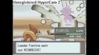 Pokemon Platinum: Fantina the New Third Gym Leader???!!