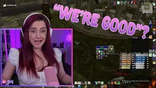 Dire Maul Tribute run ALMOST GONE WRONG?! | OnlyFangs Classic Hardcore