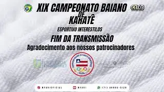Transmissão ao vivo de FBKI - Federação Baiana de Karate Interestilos