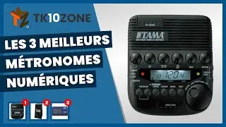 Les 3 meilleurs m&eacute;tronomes num&eacute;riques