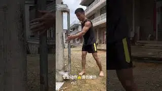 Kung Fu, who can understand that bones are harder than iron?