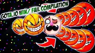 ULTRA HACKED NEW TRICK!? Gota.io Win/Fail Compilation #1 Jedi & Asti