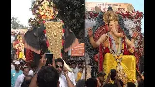 9 In 1 - Most Creative & Great Looking Ganpati Visarjan (Vinayaka Chaturthi 2024) Videos In Pune !!!