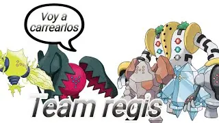 Pok&eacute;mon showdown battle #16 (ND) team regis (especial d&iacute;a de reyes atrasado) con memes