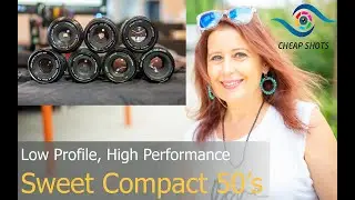 7 Favorite Vintage 50mm 1.8 / 1.7 compared. Compact, sharp, and a sleeper!