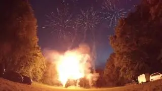 FIRE ACT - Musikfeuerwerk zur Hochzeit in St. P&ouml;lten