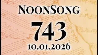 NoonSong am Samstag 10.01.2026, 12:00  - Facettenreiche Weihnachtsmusik zum Jahresbeginn