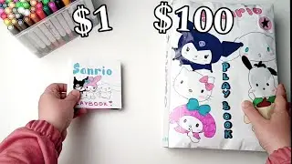 💝Sanrio play books💝|paper squishy gamebooks|#papersquishy #gamebook