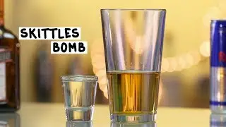 Skittles Bomb - Tipsy Bartender
