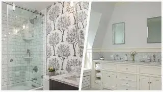 75 Gray Floor Bathroom With Gray Countertops Design Ideas You'll Love 🌈