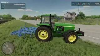 FARMİNG SİMULATOR 22  İlk Oynayışım..Sizlerden gelen oyun isteği #farming #fm22 #farmingsimulator22