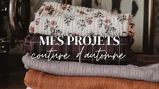 SEWING | My fall projects and mini haul