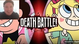 DEATH BATTLE - Steven Universe VS Star Butterfly Reaction + Review!