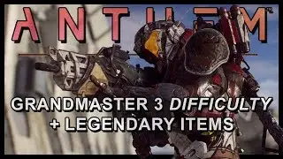 Anthem &ndash; New Info | Grandmaster 3, Storms Viability, MTs, Elemental Damage, AI, Legendaries