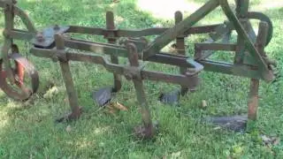 Scenes from a village 27 - Harvesting sweetcorn and potatoes (HD)