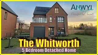 ANWYL Thoughtful Homes | The Whitworth | Whittle Brook Park Heywood | 5 BR Detached New Homes 2024