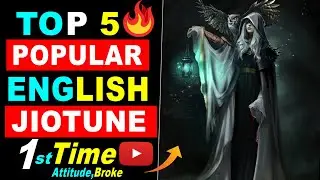 Top 5 English Trending Jio Tunes | Top 5 English Song As Jio Tune | Top Jio Tune English Jio Tune