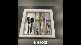 HAFELE Kitchen Drawer Cutlery Tray Insert Universal (600mm)