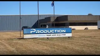 Production Saw and Machine