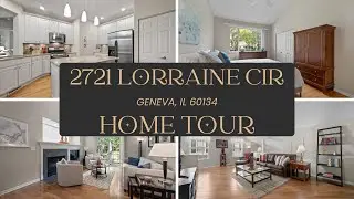 ✨ Thoughtfully Updated Geneva Home | 3 Bedrooms + Loft | 2721 Lorraine Circle