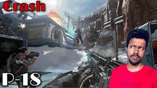 Mission Crash p-18 | Call of Duty Advance Warfare Laptop Gameplay(Hindi) | GS Gaming
