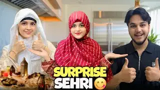 SURPRISE GIFT FROM SADAF'S FAMILY // 4 STAR HOTEL MA SEHRI // 1ST IFTARI