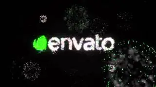 Fireworks/Celebrating Logo | After Effects Template