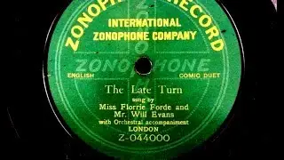 FLORRIE FORDE and WILL EVANS in 