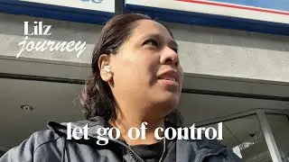 learning how to surrender and let go of control at 40