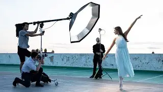 LED F160 in action – shooting stunning images and video with the same lamp