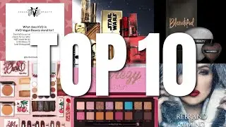 New Release Makeup Recap - Top 10 | January 2020 (& December 2019)