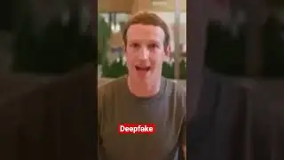 This is the best Mark Zuckerberg #deepfake .
