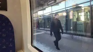 Linje 43 Kungs&auml;ngen-Sp&aring;nga med X60 vagn 6054