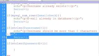 Registration - Php/jQuery