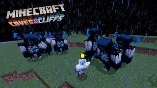 WARDEN MINECRAFT BEDROCK 1.17 / Addon Minecraft