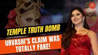 Urvashi Rautela's Temple Claim EXPOSED