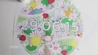 Making of the 2015 Wimbledon poster