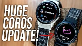 HUGE COROS UPDATE! - Pace 2 Navigation, Course Builder, EvoLabs 2.0, and a Big Price Drop!