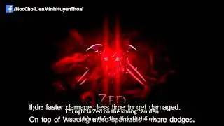 League of Legend - depth Guide Zed - Ngoc internal energy