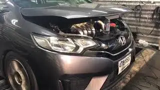 Honda Jazz Turbo & Dyno Dynamics Thailand